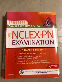 Comprehensive Review for the NCLEX-PN Exam - Nursing Textbook
