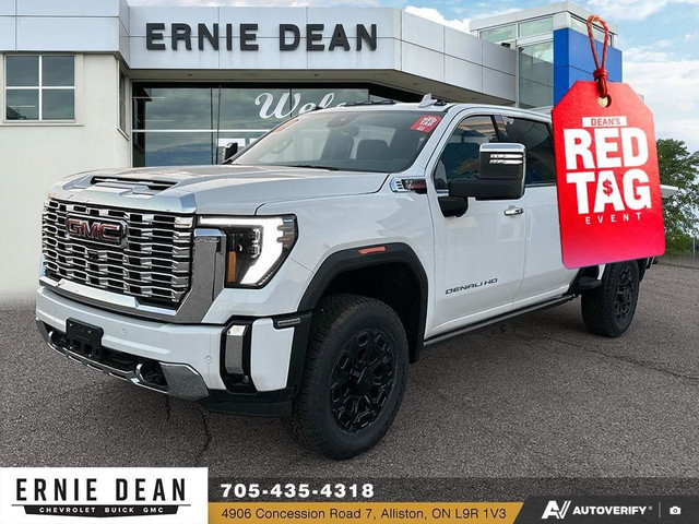 2025 GMC Sierra 2500HD Denali $15,000 OFF MSRP // 2025 HD CLE... in Cars & Trucks in Barrie
