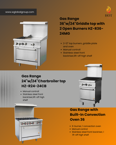 NOUVEAUX Cuisinière professionnelles, View more