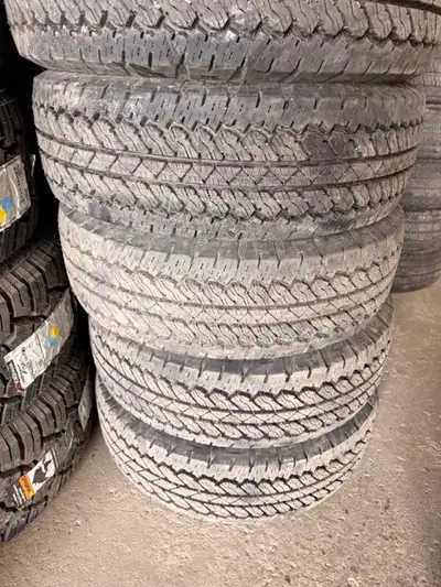 Huge Inventory New & Used Tires In-Stock Looking for high-quality tires without the high price tag?...