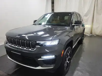 No Accidents l Summit Reserve l 4x4E l Hybrid l Jeep Warranty l Certification and Additional Service...