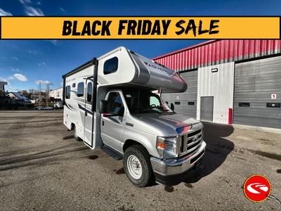 Embark on your next journey with the Adventurer 19RD Class C Motorhome. This gas-powered motorhome c...