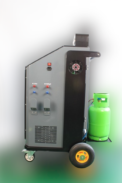 BRAND NEW CAEL DUAL A/C Machine recovery R134A and R1234Y Voltage: AC 110V-60HZ Current: 8/12A Compr...