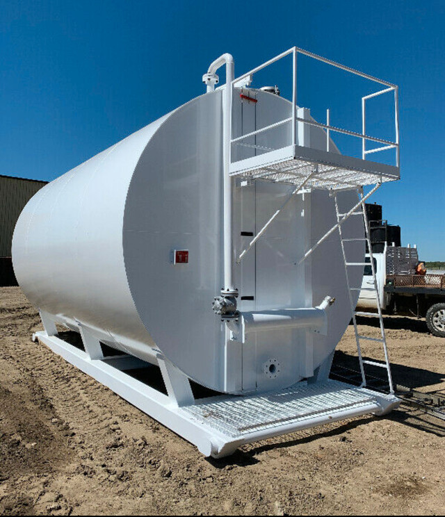New Double Wall Horizontal Fluid Storage Tanks in Storage Containers in Brandon - Image 4