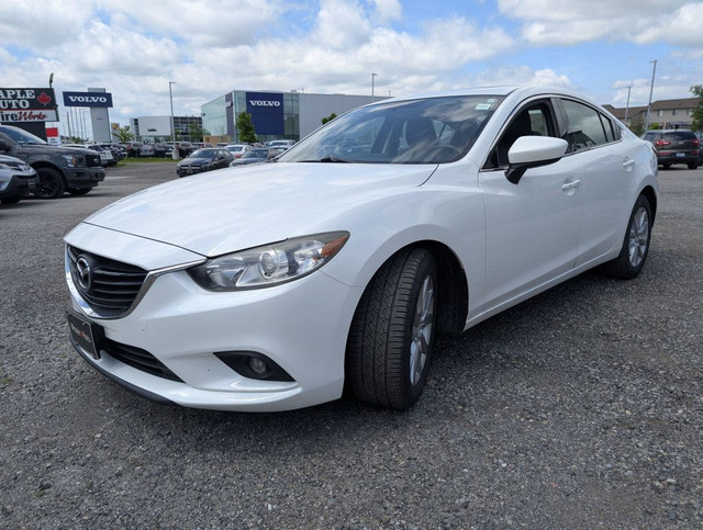 2016 Mazda MAZDA6 GS | NAVI |LEATHER| SUNROOF | CAMERA in Cars & Trucks in London - Image 2