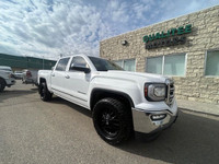 2018 GMC SIERRA SLT CREW CAB WITH AFTERMARKET WHEELS ALL SERVICES UP TO DATE WITH 47 SERVICE RECORDS... (image 2)
