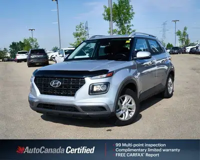 Sturdy and dependable, this 2022 Hyundai Venue Preferred | Backup Cam | Blindspot Monitor | Cross-Tr...
