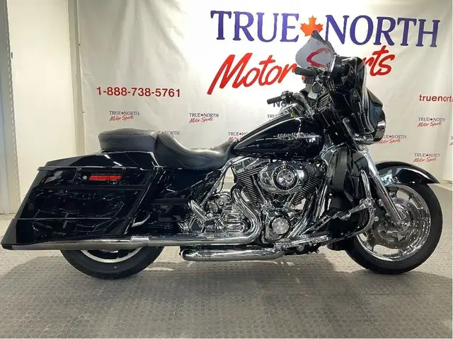 2009 Harley-Davidson Street Glide CANADIAN HARLEY/STAGE 1/RINEHA in Sport Touring in North Bay - Image 3
