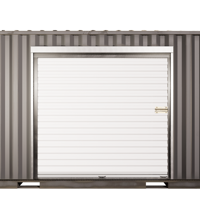 Roll-Up Door & Framing Kit For Shipping Containers in Storage Containers in Fredericton - Image 3