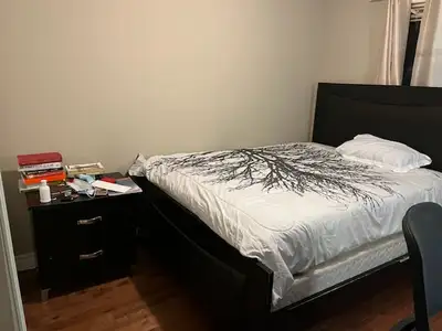 Room for rent . Located at 2 scarlet crt. Share bathroom with one male . Must be clean and responsib...