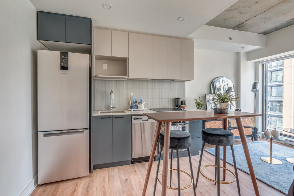 Appartement Studio Condo locatif-Griffintown-Sud-Ouest dans Locations longue durée  à Ville de Montréal