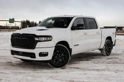 This Ram 1500 has a powerful Twin Turbo Regular Unleaded I-6 3.0 L/183 engine powering this Automati...