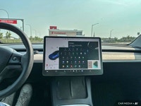 The 2021 Tesla Model 3 offers LED auto-leveling headlights, a panoramic sunroof, and aluminum wheels... (image 9)