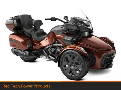2026 Can-Am F3 Limited Special Series (SE6) Mars Red / Special Series Just arrived at Rec-Tech Power...