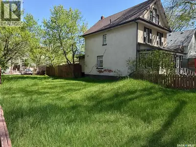 Prime vacant lot in Regina’s General Hospital neighbourhood offering 4,685 sq. ft. of development po...