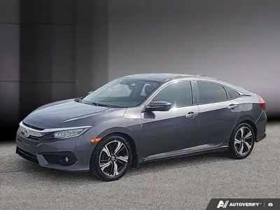 2016 Honda Civic Sedan La Honda Civic Sedan Touring 2016 représente le haut de gamme de la populaire...