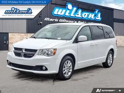 Come see this certified 2019 Dodge Grand Caravan SXT Premium Plus | NAV | DVD | Leatherette | Power...