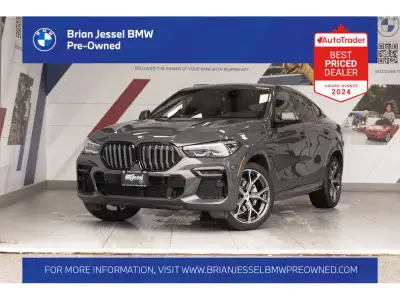 2023 BMW X6 xDrive40i 3.0L I6 DOHC 24V AWD 8-Speed Automatic EXTERIOR - DRAVIT GREY METALLIC INTERIO...