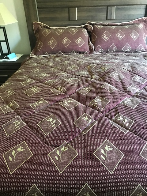 Queen Size Duvet Bedding Set in Bedding in Markham / York Region - Image 3