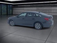The 2024 Honda Civic Sedan LX-B CVT in sophisticated gray combines front-wheel drive with precise ha... (image 5)