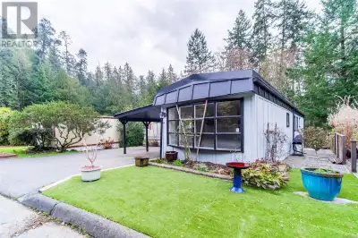 Discover one of the best all-ages manufactured home parks in Victoria and Langford! This spacious si...