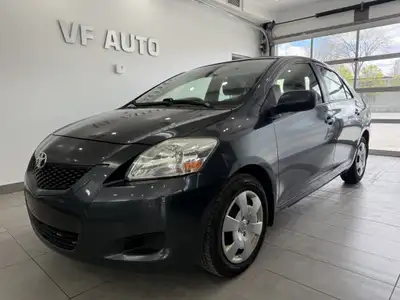*****AUTOMATIQUE-AIR CLIMATISE- BAS KILO-GARANTIE**** La Toyota Yaris Sedan 2012 est une berline com...