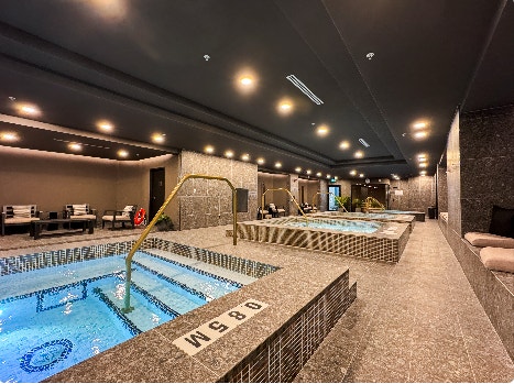2- Bedroom Apartments- Pool, Sauna, Gym & More! 3