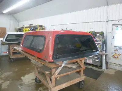 This unit is ready for installation! 2009 2018 Dodge Ram 57 PR4 Flame Red Ranch Echo Truck CapOption...