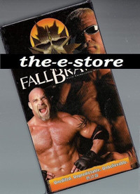 Wrestling VHS/DVD 2000 - FALL BRAWL. WWE/WWF/WCW/NWA/TNA/UFC.