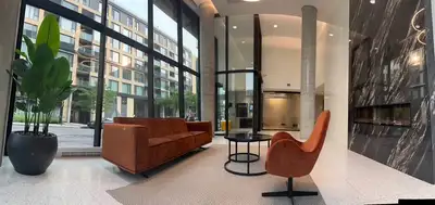 3 1/2 tout meublé, louer,stationnement,p centre -ville Montreal