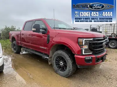 If you need a truck that works as hard as you do, this 2022 Ford Super Duty F-250 LARIAT in Rapid Re...