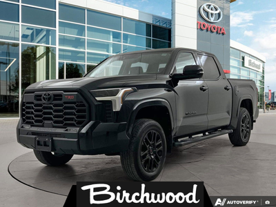 No Reported Accidents! Experience power and reliability with this lightly used 2024 Toyota Tundra TR...