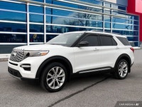 Check out this certified 2021 Ford Explorer Platinum | Loaded | EcoBoost | Leather | Moonroof | and... (image 4)