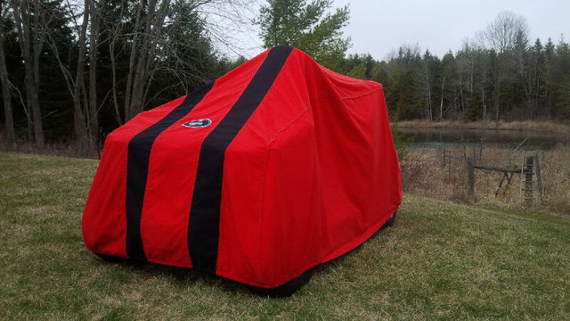 Custom Canadian made Golf Car Cover in Other in Mississauga / Peel Region