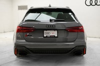 NO Luxury Tax! Save thousands on this ultra low KM DEMO 2025 Audi RS 6 Avant performance! Fire up th... (image 6)