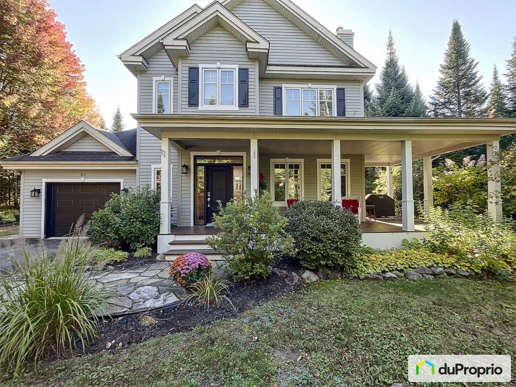 $879,000 - 2 Storey for sale in Morin-Heights — photo 1