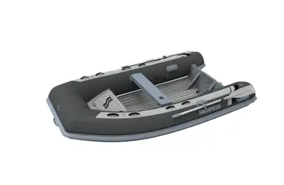 MOTOR & TRAILER NOT INCLUDED MAX RATED 20HP BOAT WEIGHT - 137LB 17" INCH TUBES 3 AIR CHAMBERS 10"2FT...