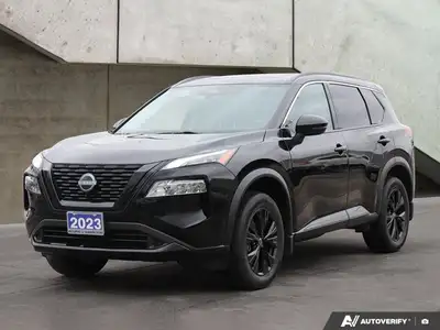 2023 Nissan Rogue SV Midnight Edition. No Accidents, One Owner. Equipped with: Gloss Black Alloys, B...