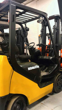 2016 Komatsu 5000lbs forklift for sale