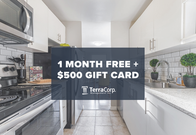 645 William St | Huntington Towers offers stylish suites complete with renovated kitchens, stainless...