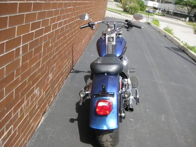 2010 Harley-Davidson FLSTF Fat Boy in Street, Cruisers & Choppers in City of Toronto - Image 5