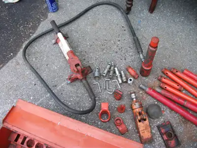 Hydralic Body Jack, View more
