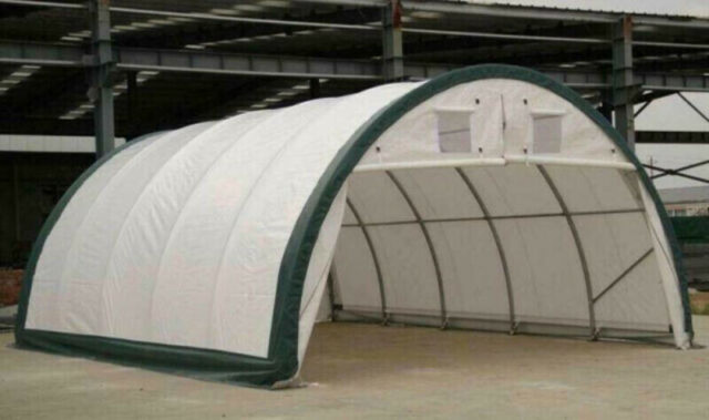 Brand new Single Truss Frame Storage Shelters PVC Fabric in Other in Yellowknife - Image 4