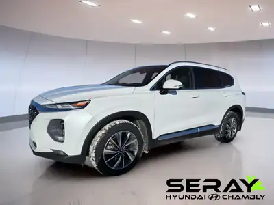 HYUNDAI SANTA FE 2019 PREFERRED AWD VOLANT CHAUFFANT SIEGES CHAUFFANTS CAMERA BLUETOOTH AIR CLIMATIS...
