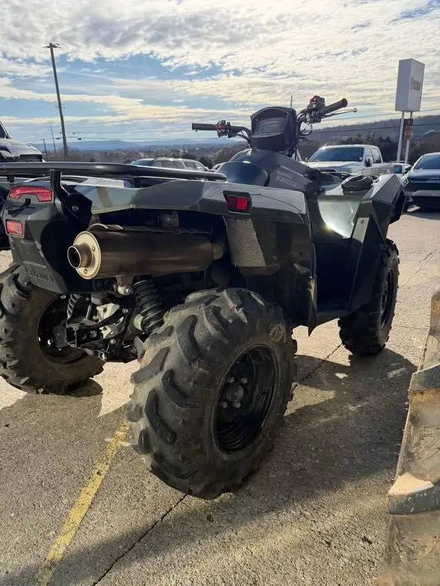 2023 SUZUKI KINGQUAD 750 AXI-GREEN! in ATVs in Sudbury - Image 3