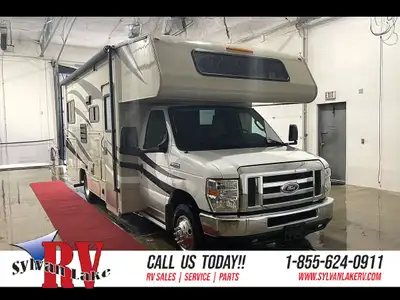 The 2018 Coachmen Leprechaun 220QB is designed to make every journey feel like a comfortable escape,...