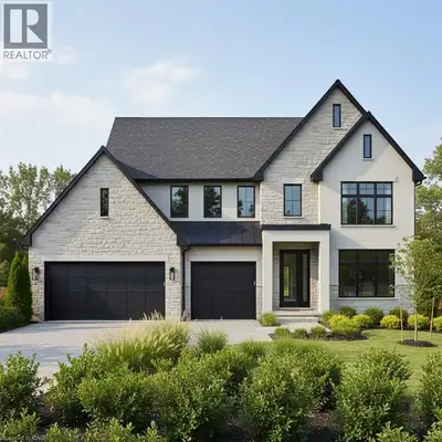 Build your dream home in the charming town of Nithburg on a picturesque half acre walk out lot. Cail...