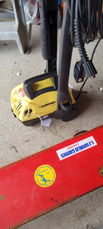 Pressure Washer - Karcher 330 in Outdoor Tools & Storage in City of Toronto - Image 4