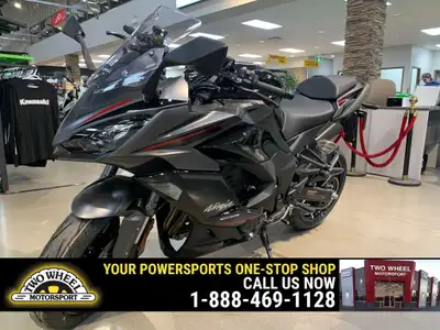 Welcome to Two Wheel Motorsport The new Ninja 1100SX offers the ultimate in sport touring ability. C...