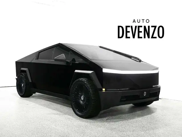 2024 Tesla Cybertruck Foundation Series Wrap Matt Black
